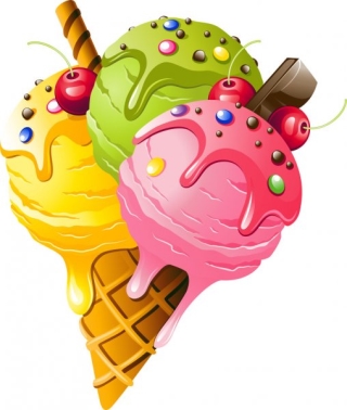 Мороженое вектор | Роялти-фри, бесплатные векторные Мороженое картинки на  Depositphotos®